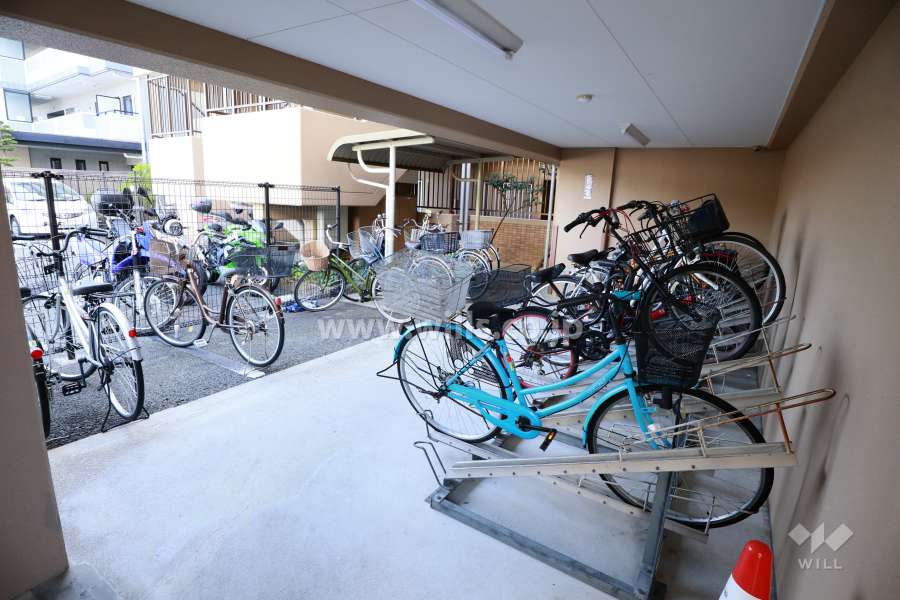 自転車置場