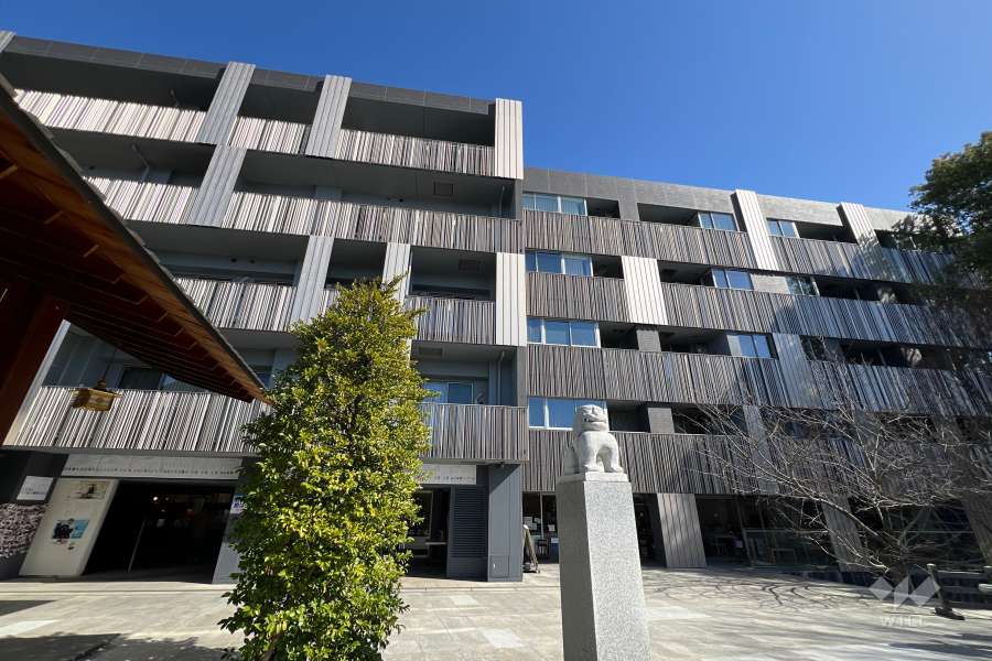 エントランスアプローチ