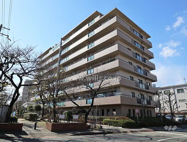 アービング尼崎長洲公園の外観（北東側から）