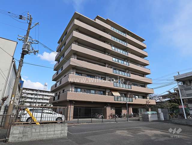 アービング尼崎長洲公園の外観（南西側から）