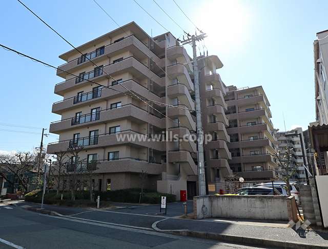 アービング尼崎長洲公園の外観（北側から）