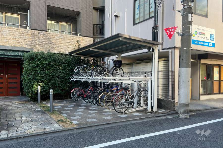 駐輪場