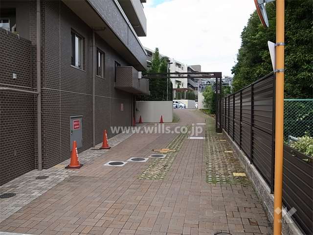 駐車場入り口