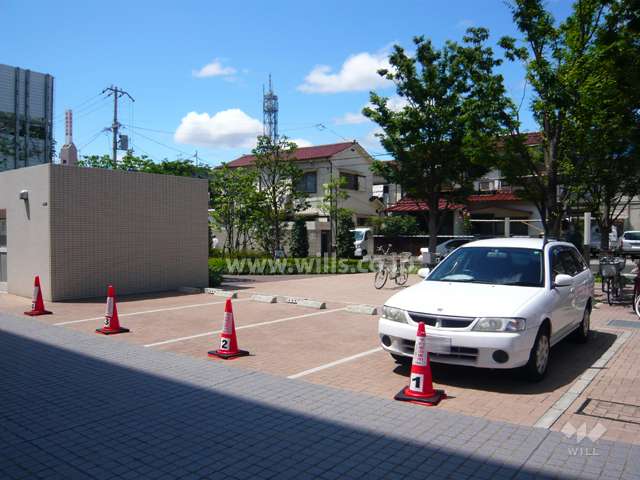 来客用駐車場