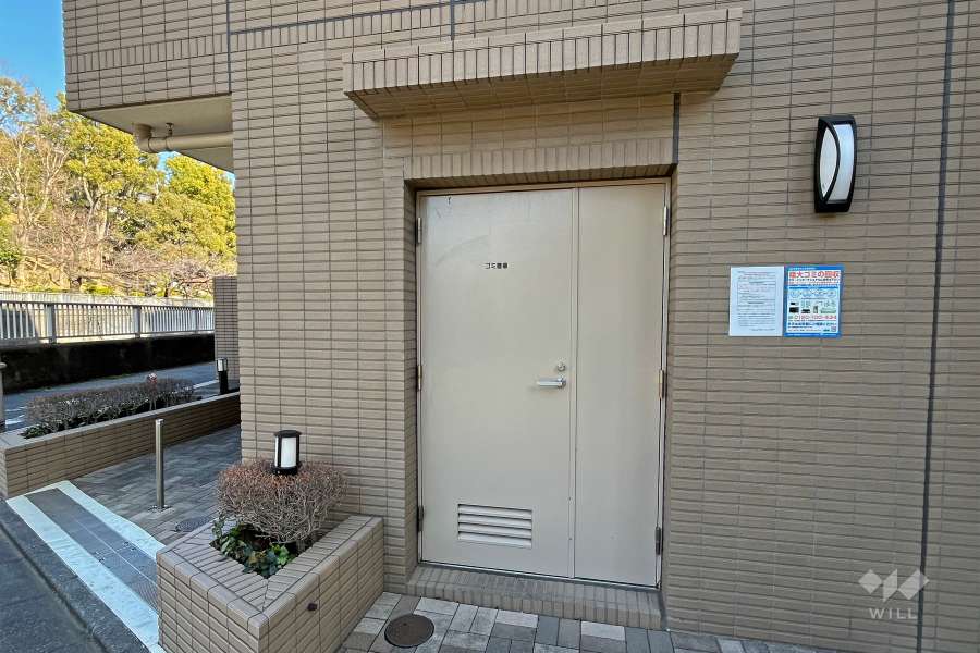 ゴミ置き場