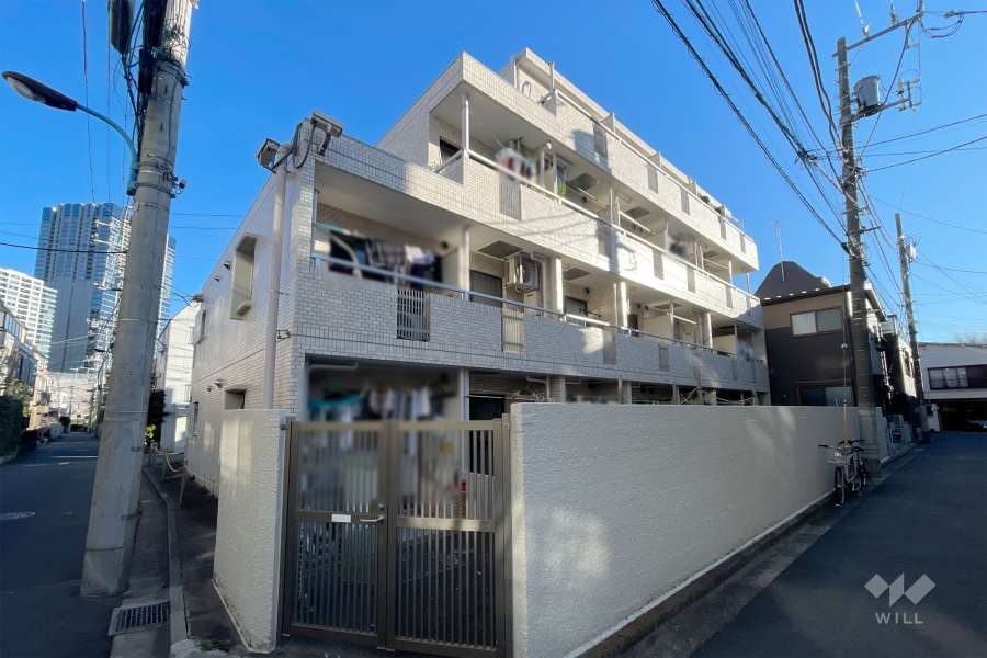 シティコア新宿の外観（南西側から）