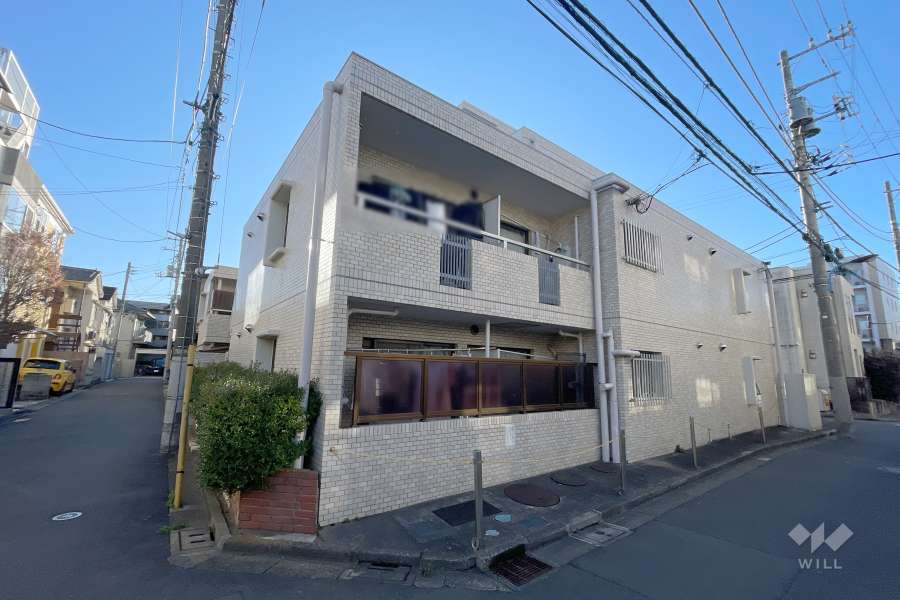 シティコア新宿の外観（北西側から）