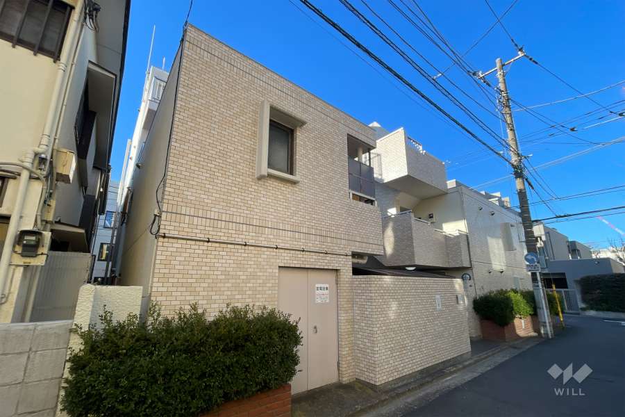 シティコア新宿の外観（北東側から）