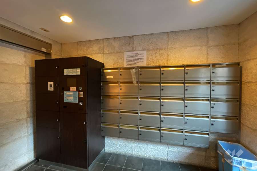 宅配ボックスと共用ポスト