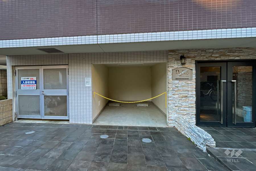 敷地内駐車場（屋内平面式）