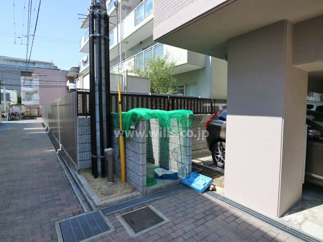 ゴミステーション