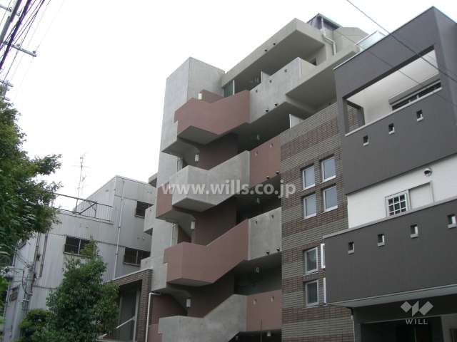 エムズコート武庫之荘の外観（北西側から）