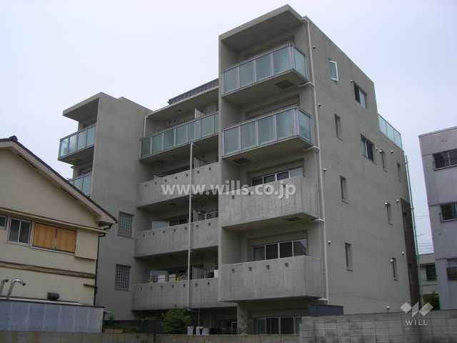 エムズコート武庫之荘の外観（南東側から）