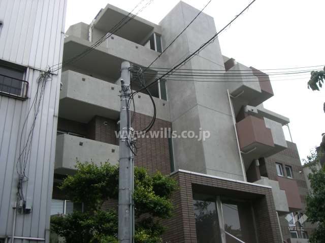 エムズコート武庫之荘の外観（北東側から）