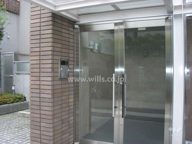 オートロック付きです。