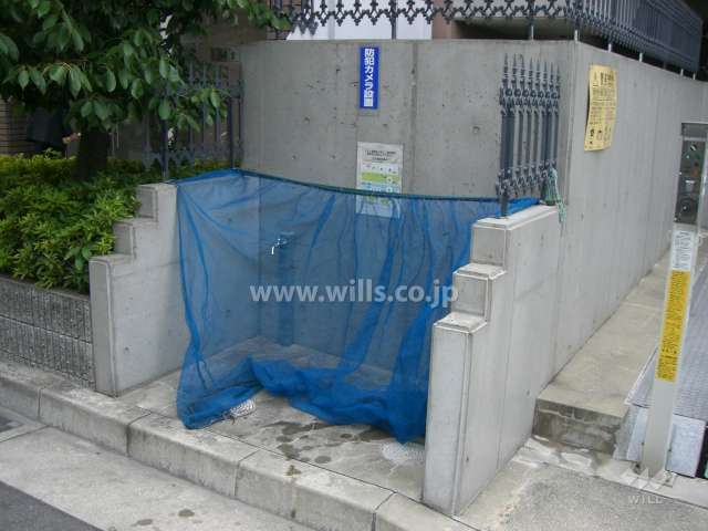 ゴミステーション