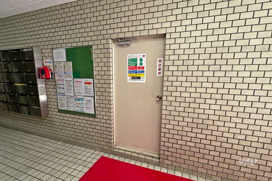 ゴミ置き場