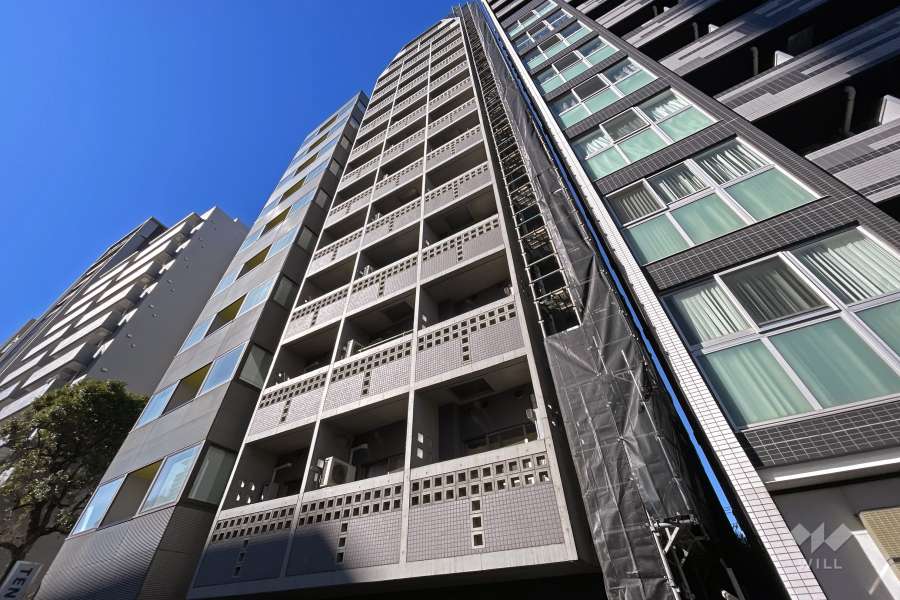 ヴェルト新宿イーストの外観（北東側から）