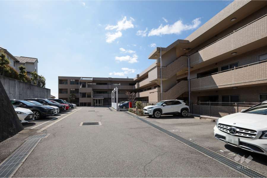 敷地内駐車場（屋外平面式）