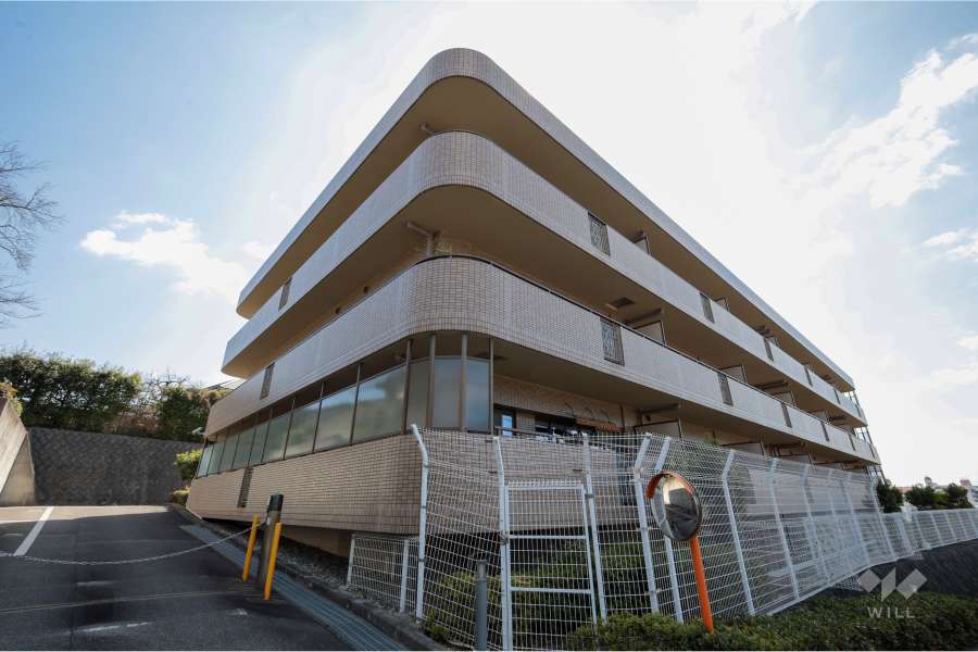 ジオ宝塚御殿山の外観（北西側から）