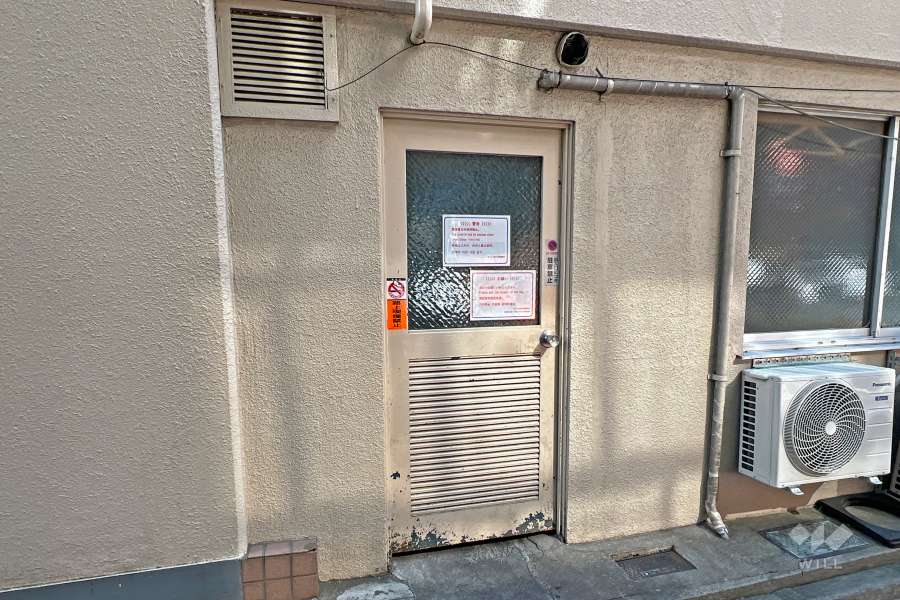 ゴミ置き場