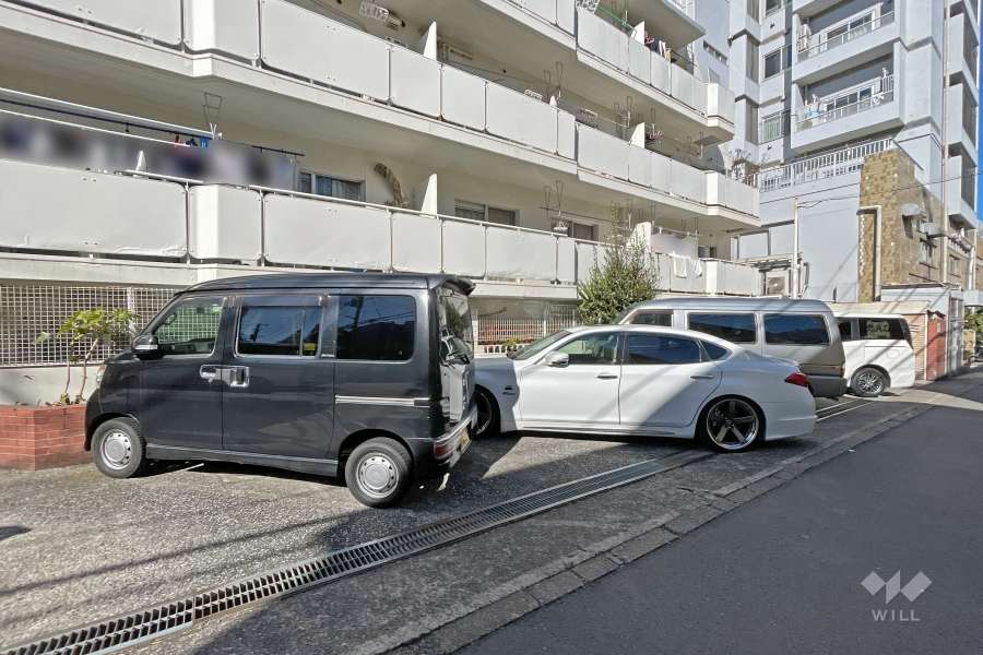 敷地内駐車場（屋外平面式）
