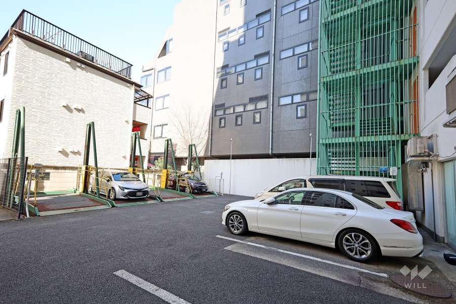 敷地内駐車場（屋外平面式・屋外機械式）