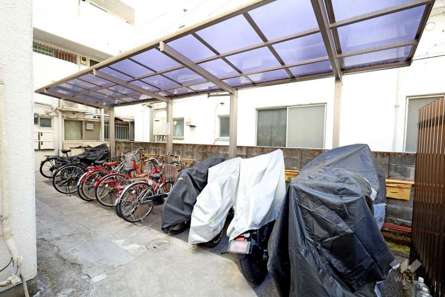 駐輪場・バイク置場