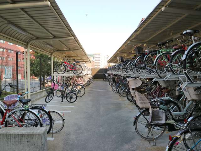駐輪場
