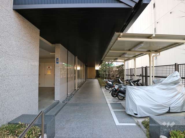 バイク置場