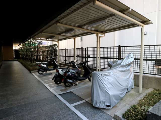 バイク置場