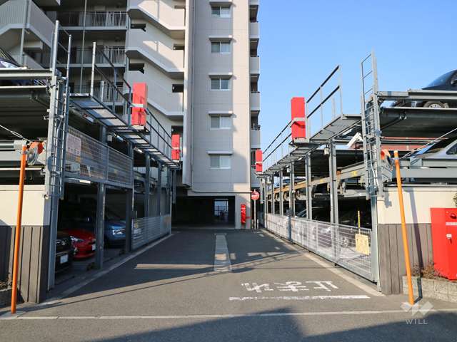 敷地内駐車場（屋外機械式）