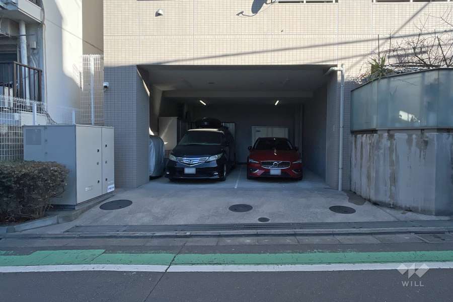 敷地内駐車場（屋内平面式）