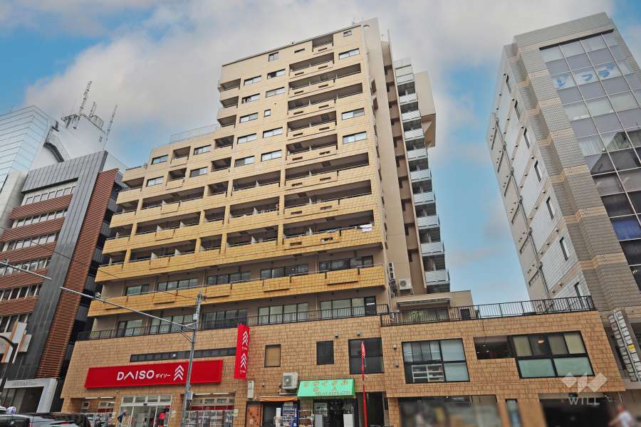 シティプラザ新宿の外観（北東側から）