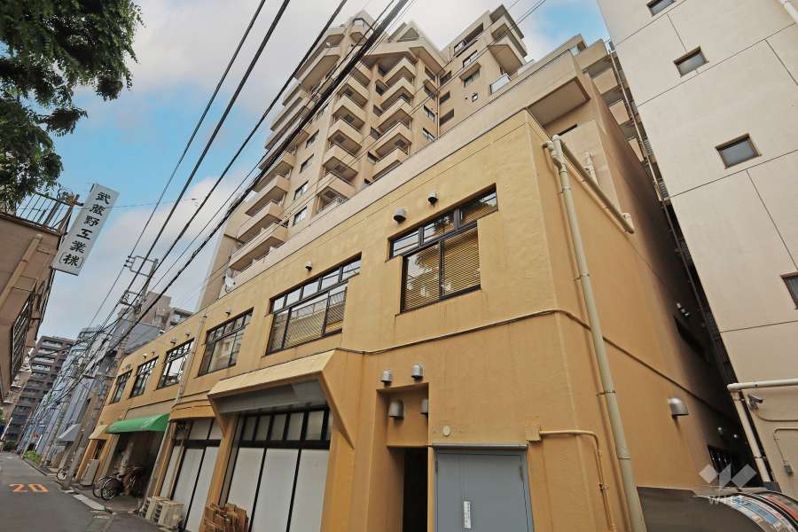 シティプラザ新宿の外観（南西側から）