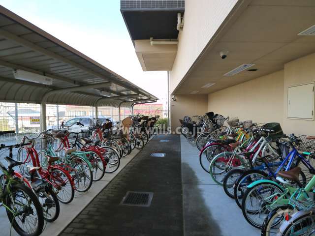 自転車置場