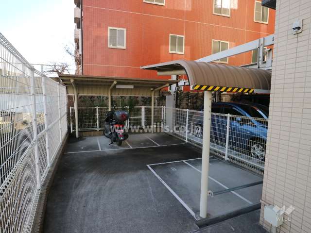 バイク置場