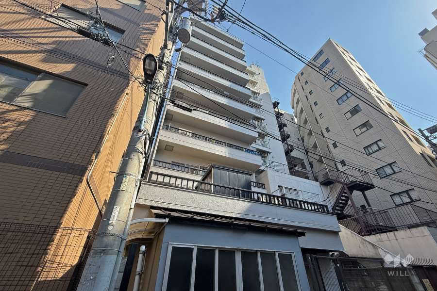 シルバープラザ新宿第2の外観（北西側から）