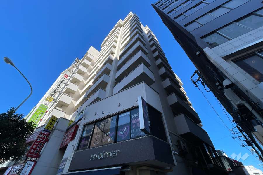 カーサ第二新宿の外観（南東側から）