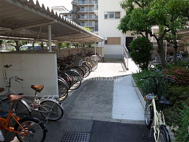 自転車置き場