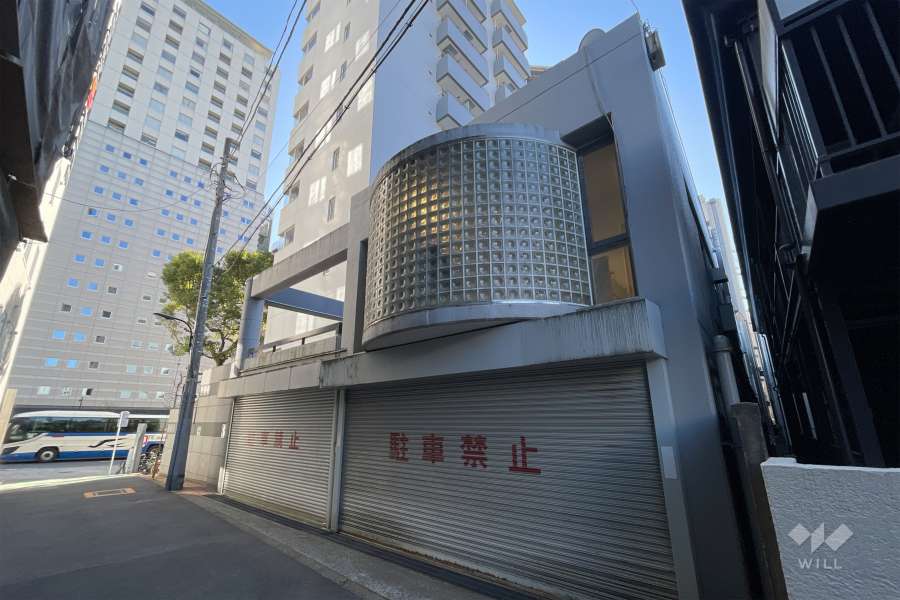 新宿セントラルハイツプラザの外観（北西側から）