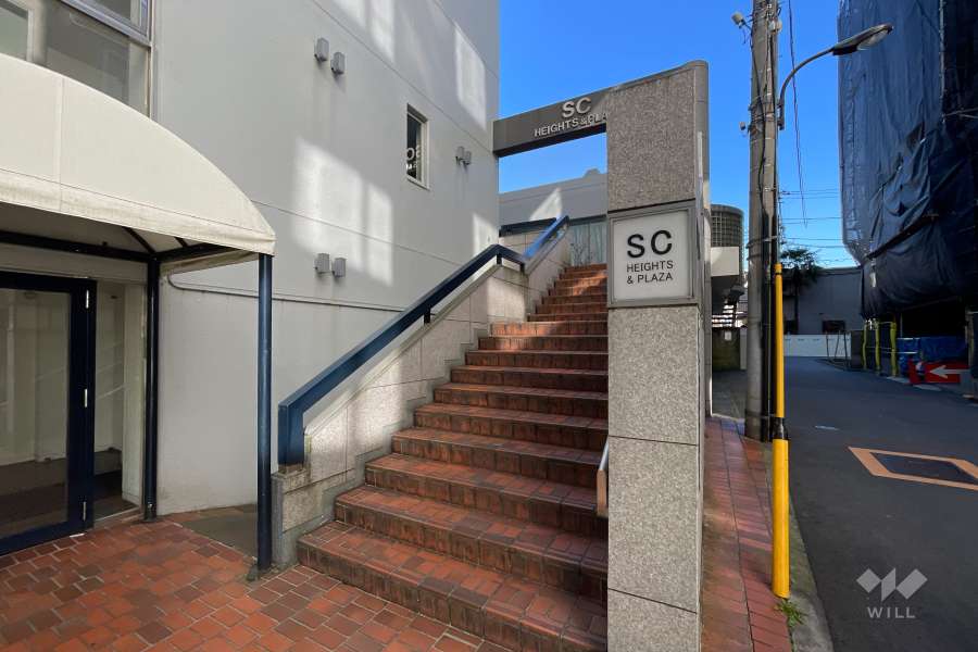 エントランスアプローチ