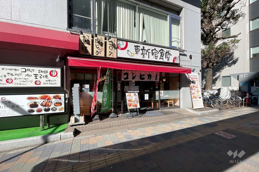 1階店舗部分