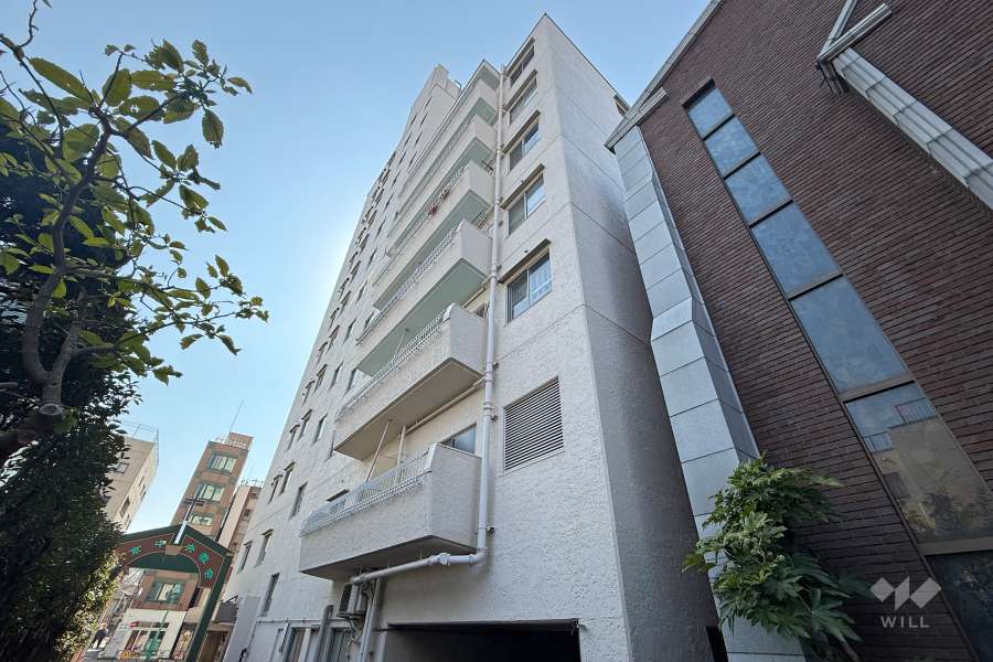 新宿スカイプラザの外観（北東側から）