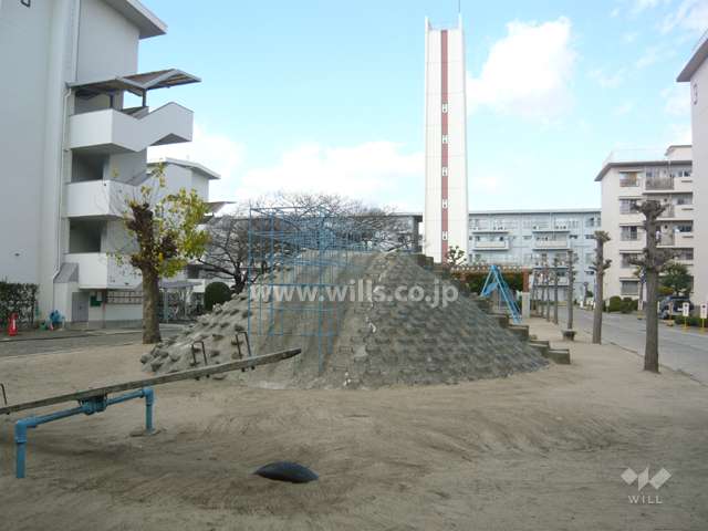 敷地内にある公園