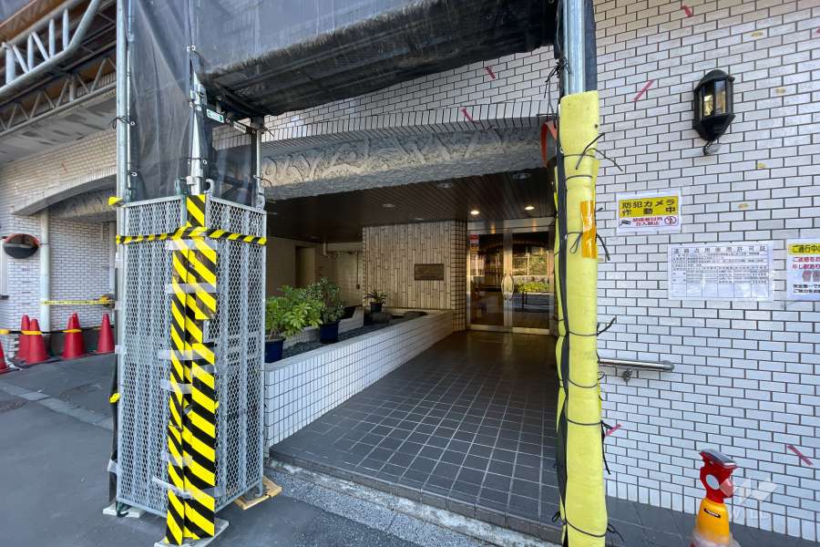 エントランス　