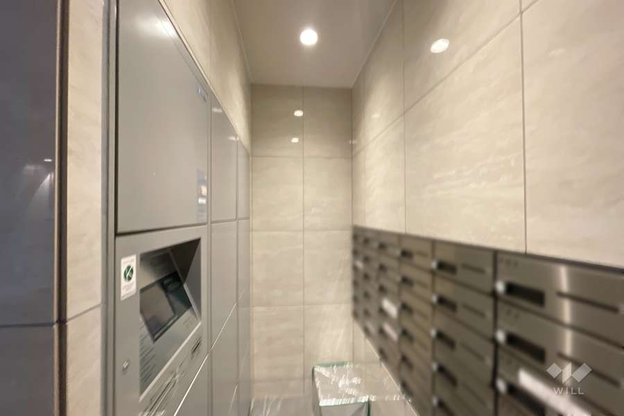 宅配ボックスと共用ポスト