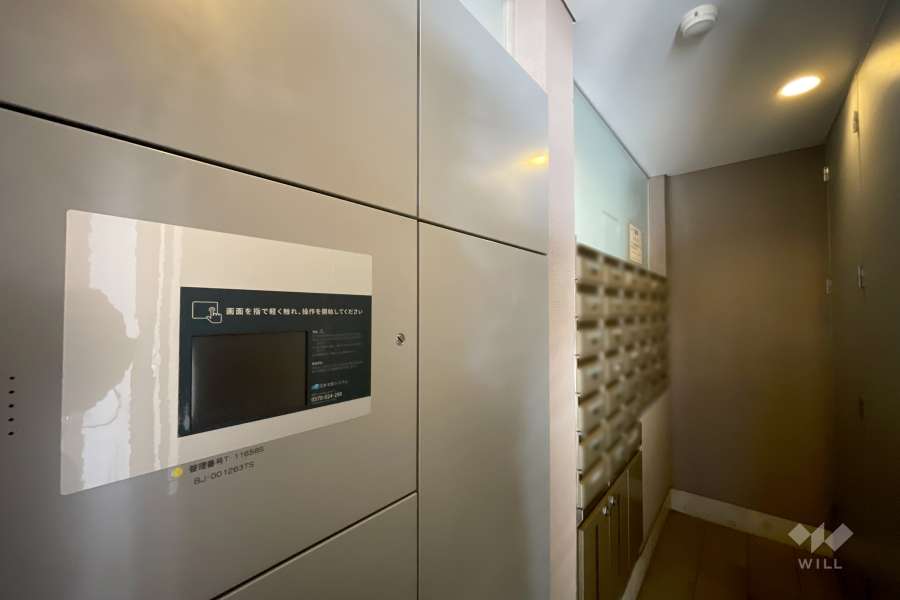 宅配ボックスと共用ポスト