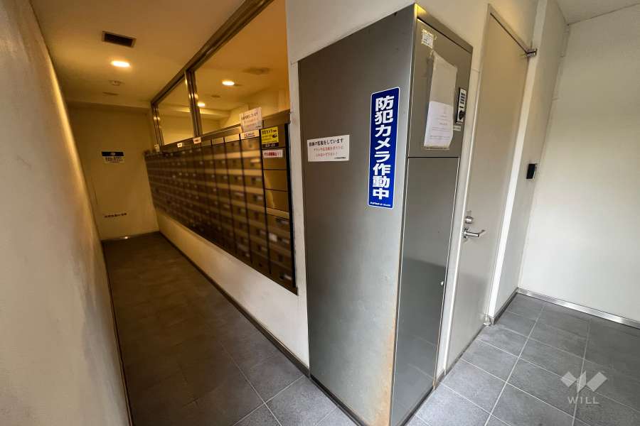 宅配ボックスと共用ポスト