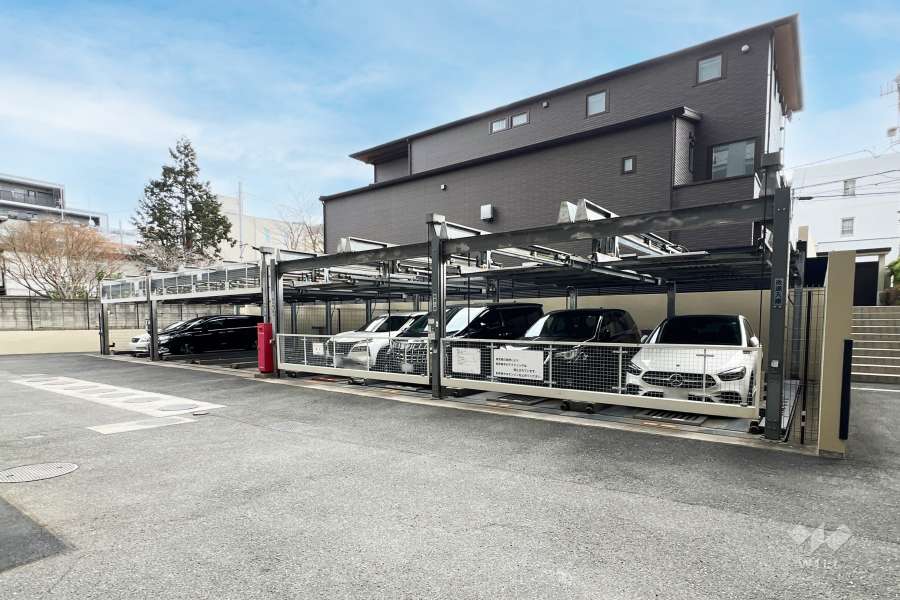 敷地内駐車場（屋外機械式）